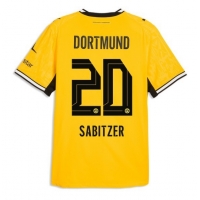 Camiseta Borussia Dortmund Marcel Sabitzer #20 Primera Equipación Replica 2026-27 mangas cortas